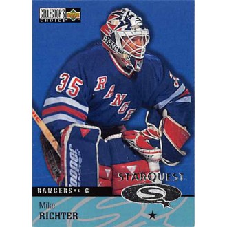 Insertní karty - Richter Mike - 1997-98 Collectors Choice StarQuest No.SQ30