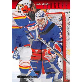 Řadové karty - Richter Mike - 1997-98 Donruss Canadian Ice No.107