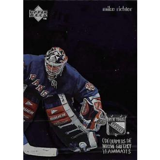 Insertní karty - Richter Mike - 1998-99 McDonalds Upper Deck Gretzkys Teammates No.T8