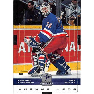 Řadové karty - Richter Mike - 1999-00 Wayne Gretzky Hockey No.115