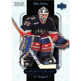 Řadové karty - Richter Mike - 1999-00 Ovation No.37