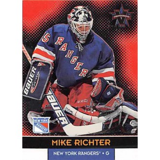 Řadové karty - Richter Mike - 2000-01 Vanguard No.67