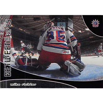 Řadové karty - Richter Mike - 2001-02 Between The Pipes No.92