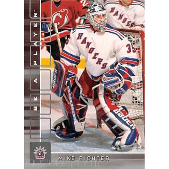 Řadové karty - Richter Mike - 2001-02 BAP Memorabilia No.222