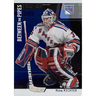 Řadové karty - Richter Mike - 2002-03 Between The Pipes No.29