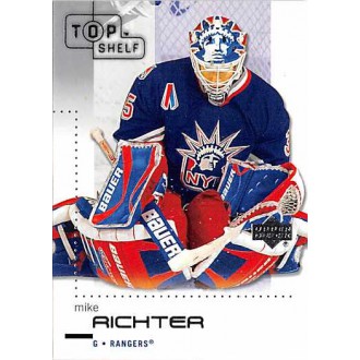 Řadové karty - Richter Mike - 2002-03 Top Shelf No.57
