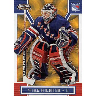 Paralelní karty - Richter Mike - 2002-03 Exclusive Gold No.118