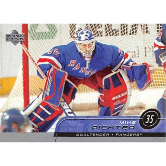 Řadové karty - Richter Mike - 2002-03 Upper Deck No.365