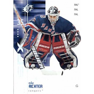 Řadové karty - Richter Mike - 2002-03 SPx No.50