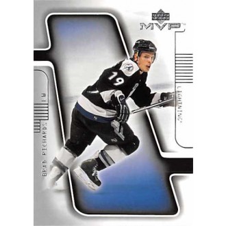 Řadové karty - Richards Brad - 2001-02 MVP No.170