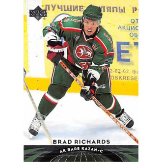 Řadové karty - Richards Brad - 2004-05 UD All-World Edition No.25