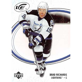 Řadové karty - Richards Brad - 2005-06 Ice No.87