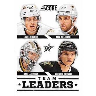 Řadové karty - Eriksson Loui, Goligoski Alex, Lehtonen Kari, Roussel Antoine - 2013-14 Score No.559