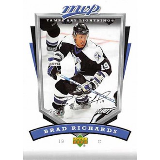 Řadové karty - Richards Brad - 2006-07 MVP No.261