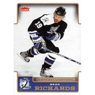 Řadové karty - Richards Brad - 2006-07 Fleer No.175