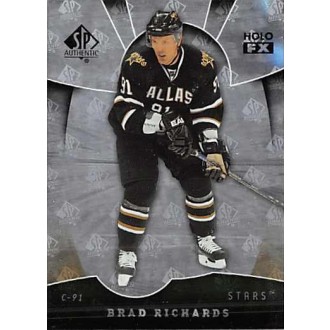 Insertní karty - Richards Brad - 2008-09 SP Authentic Holoview FX No.FX56