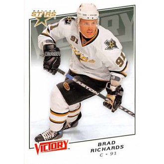 Řadové karty - Richards Brad - 2008-09 Victory No.131
