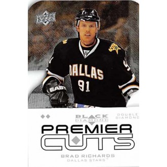 Insertní karty - Richards Brad - 2008-09 Black Diamond Premier Die-Cut No.PDC23