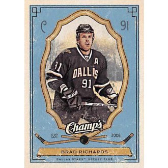 Řadové karty - Richards Brad - 2009-10 Champs No.33