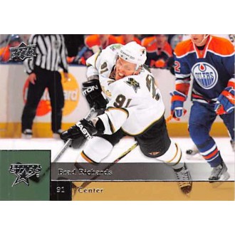 Řadové karty - Richards Brad - 2009-10 Upper Deck No.394