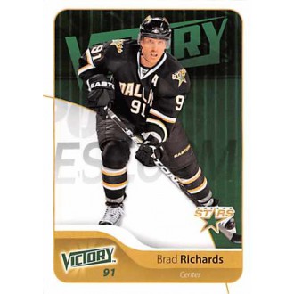 Řadové karty - Richards Brad - 2011-12 Victory No.62