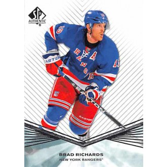 Řadové karty - Richards Brad - 2011-12 SP Authentic No.41