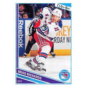Řadové karty - Richards Brad - 2013-14 O-Pee-Chee No.479