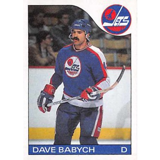 Řadové karty - Babych Dave - 1985-86 Topps No.10