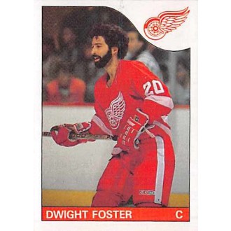 Řadové karty - Foster Dwight - 1985-86 Topps No.14