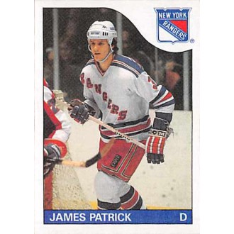 Řadové karty - Patrick James - 1985-86 Topps No.15