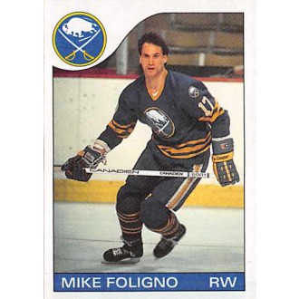 Řadové karty - Foligno Mike - 1985-86 Topps No.17