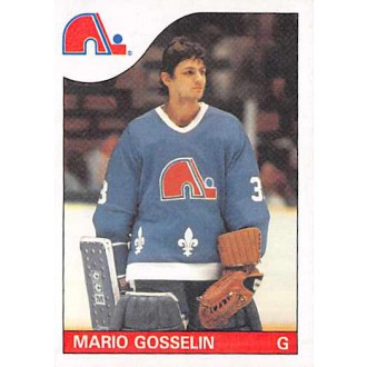 Řadové karty - Gosselin Mario - 1985-86 Topps No.18