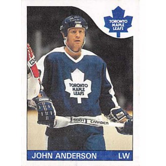 Řadové karty - Anderson John - 1985-86 Topps No.20