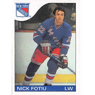 Řadové karty - Fotiu Nick - 1985-86 Topps No.22