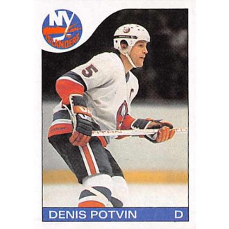 Řadové karty - Potvin Denis - 1985-86 Topps No.25