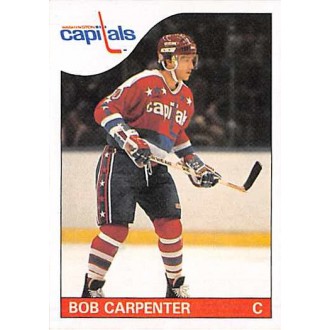 Řadové karty - Carpenter Bob - 1985-86 Topps No.26