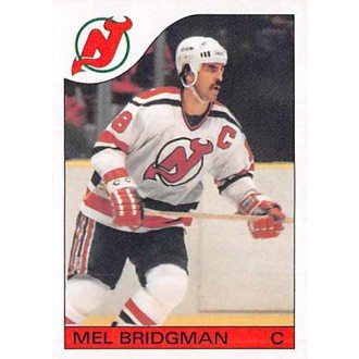 Řadové karty - Bridgman Mel - 1985-86 Topps No.42