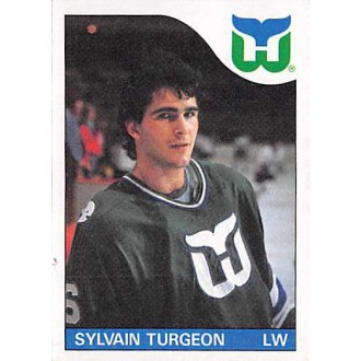 Řadové karty - Turgeon Sylvain - 1985-86 Topps No.43