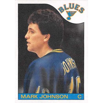 Řadové karty - Johnson Mark - 1985-86 Topps No.44
