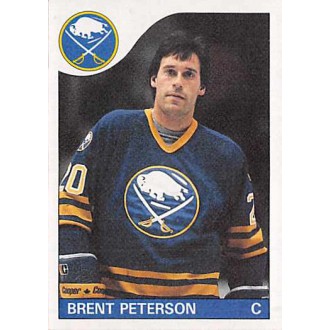 Řadové karty - Peterson Brent - 1985-86 Topps No.47