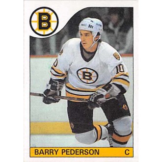 Řadové karty - Pederson Barry - 1985-86 Topps No.52
