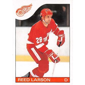Řadové karty - Larson Reed - 1985-86 Topps No.55