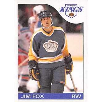 Řadové karty - Fox Jim - 1985-86 Topps No.61