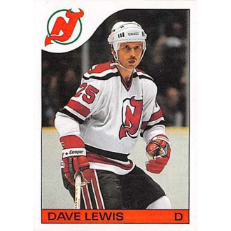 Řadové karty - Lewis Dave - 1985-86 Topps No.66