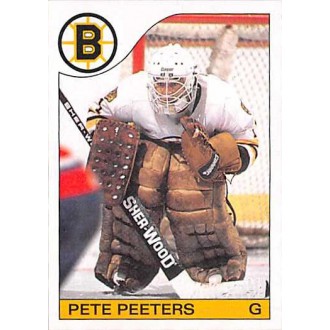 Řadové karty - Peeters Pete - 1985-86 Topps No.75