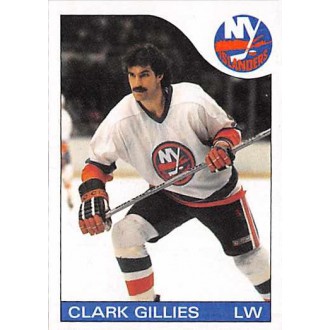 Řadové karty - Gillies Clark - 1985-86 Topps No.81