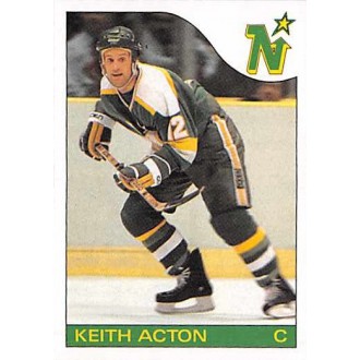 Řadové karty - Acton Keith - 1985-86 Topps No.82