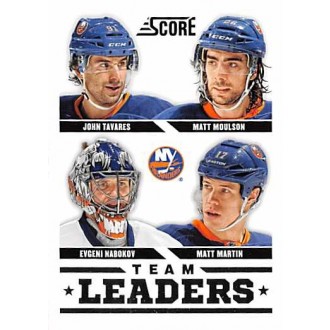 Řadové karty - Tavares John, Moulson Matt, Nabokov Evgeni, Martin Matt - 2013-14 Score No.568