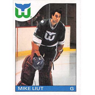 Řadové karty - Liut Mike - 1985-86 Topps No.88