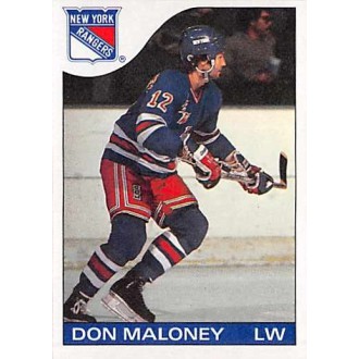 Řadové karty - Maloney Don - 1985-86 Topps No.94